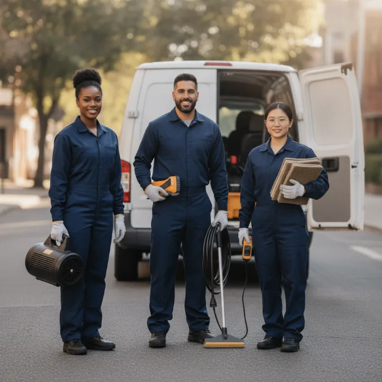 Water Damage Restoration team in East Chattanooga